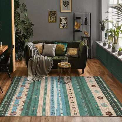 Decorative Ethnic Pattern Area Rug Acalora