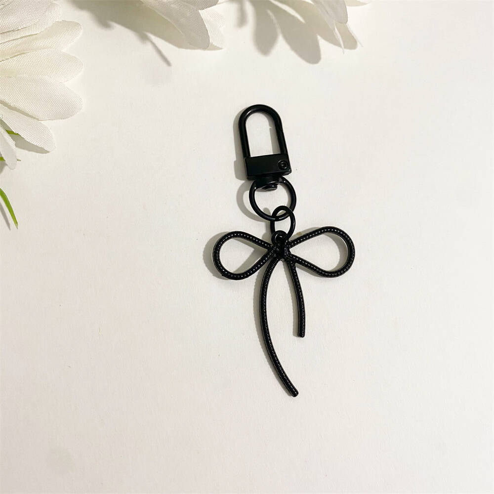 Decorative Bow-Shaped Keychain kalsten