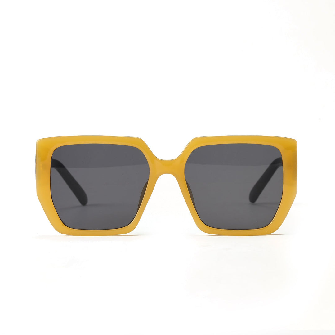 Women's square sunglasses with protective UV protection and modern design Kalsten