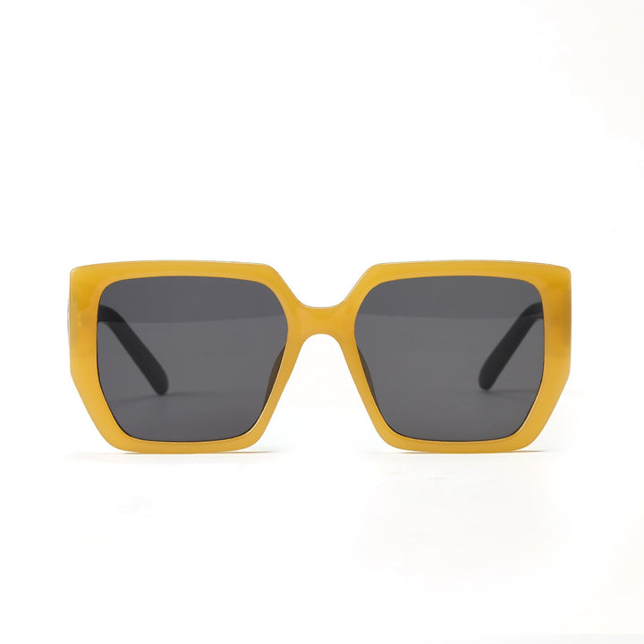 Women's square sunglasses with protective UV protection and modern design Kalsten