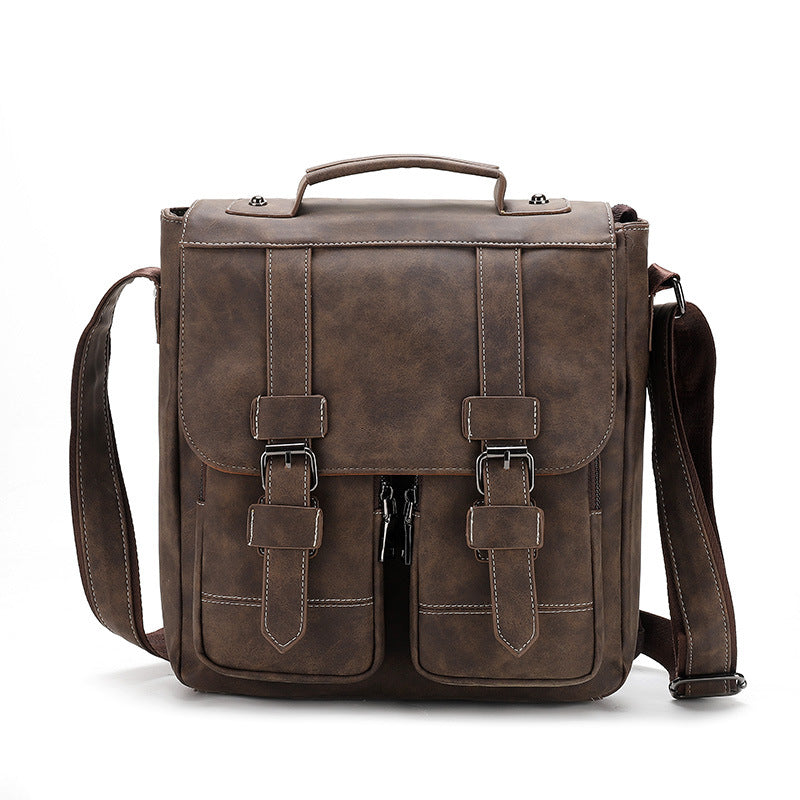 Vintage-Look Crossbody Bag Kalsten