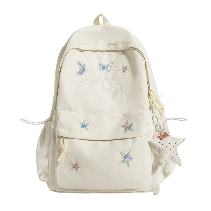 Playful Embellished Backpack Kalsten