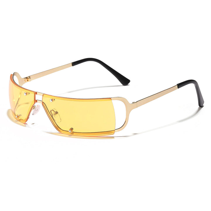 Women's sporty protective sunglasses with ergonomic design Kalsten