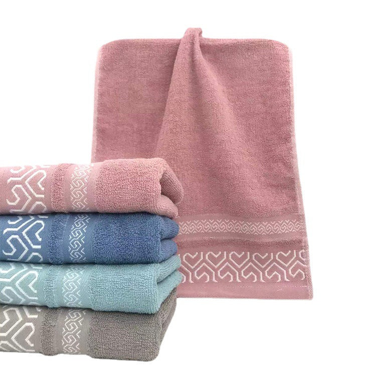 High-Quality Terry Guest Towels With Elegant Border Kalsten