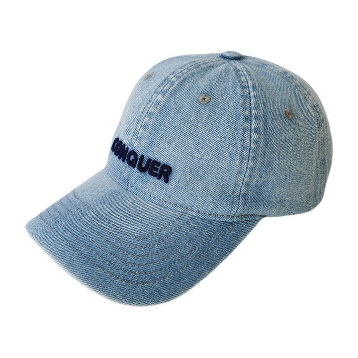 Women's Embroidered Casual Denim Cap Kalsten