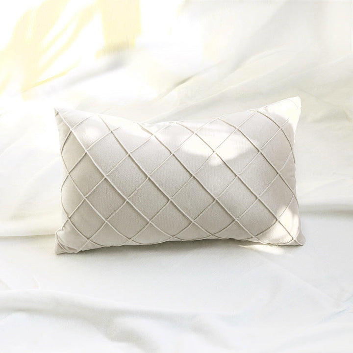 Women's cushion cover in modern diamond design Kalsten