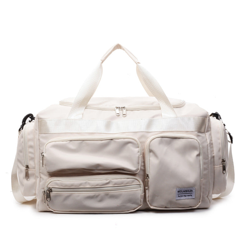 Multifunctional Travel Bag with Slanted Compartments Kalsten