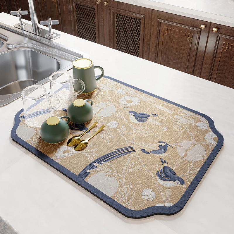 Decorative Kitchen Mat Kalsten