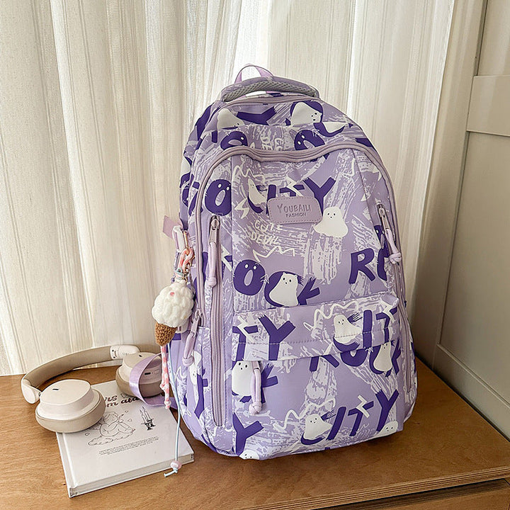 Cute Graphic Design School Backpack
