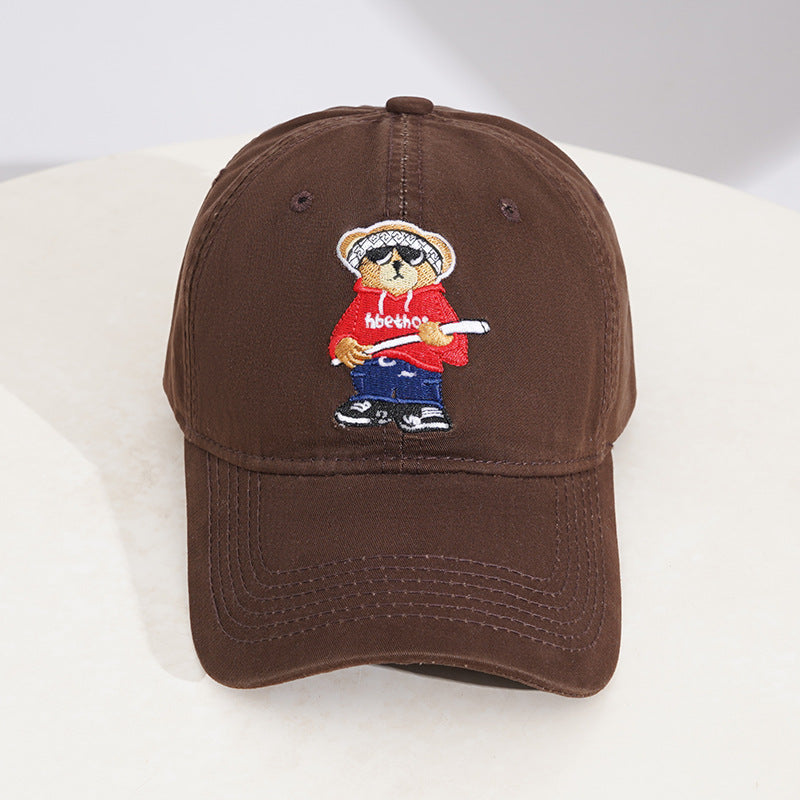 Men's Embroidered Cartoon Character Baseball Cap Kalsten