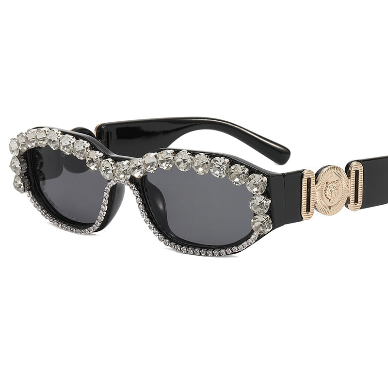 Ladies sunglasses with glitter stones Kalsten
