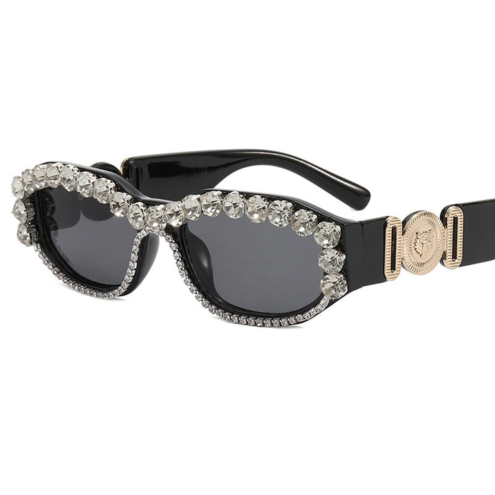 Ladies sunglasses with glitter stones Kalsten