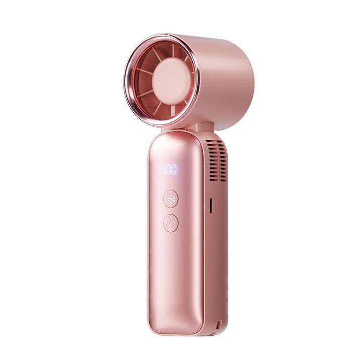Women's portable fan with digital temperature display Kalsten