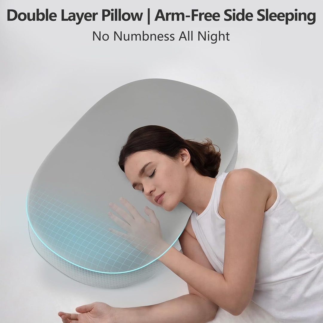 ergonomic sleeping pillow Kalsten
