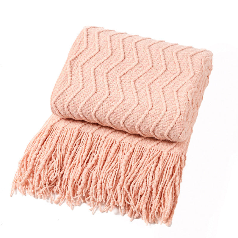 Ladies Stylish and Soft Throw Blanket Kalsten