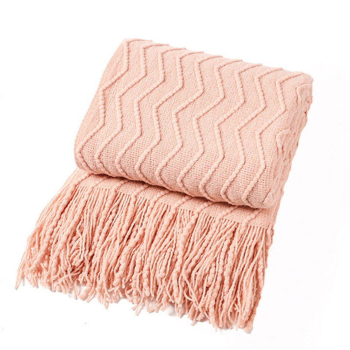Ladies Stylish and Soft Throw Blanket Kalsten