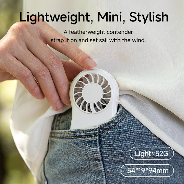 Unisex Portable Handheld Cooling Gadget Kalsten