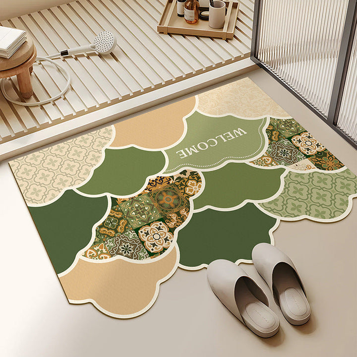 Decorative Door Mat Kalsten