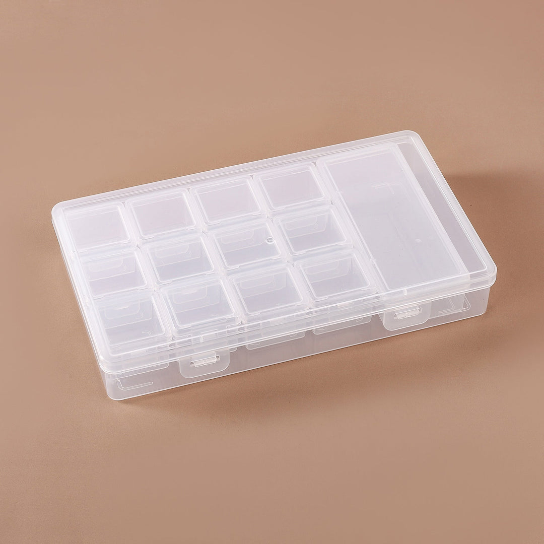 Multi-Compartment Storage Organizer Case Kalsten