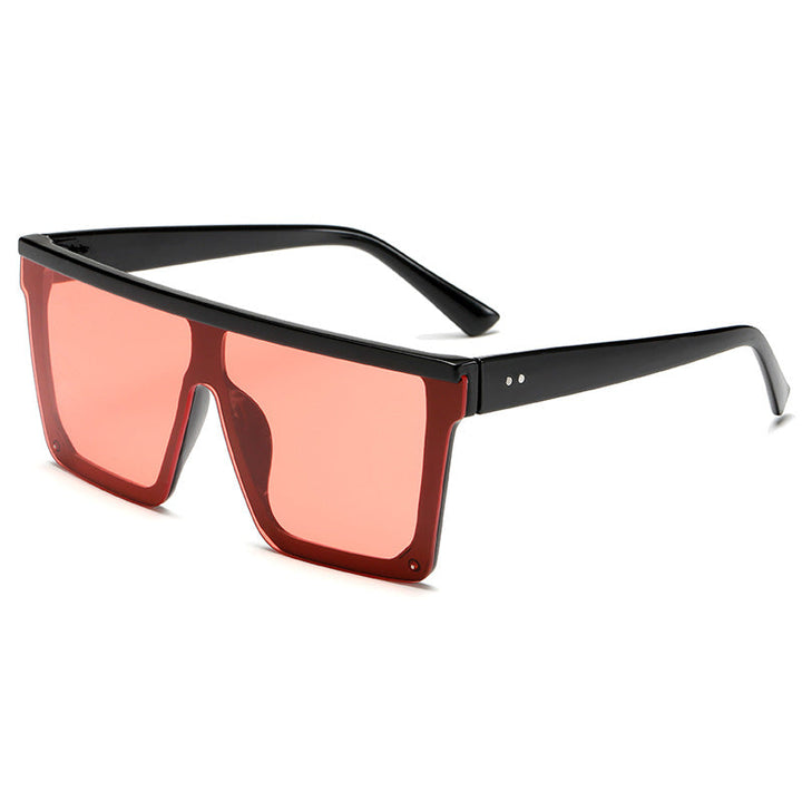 Women's trendy visual sunglasses with wide frame Kalsten