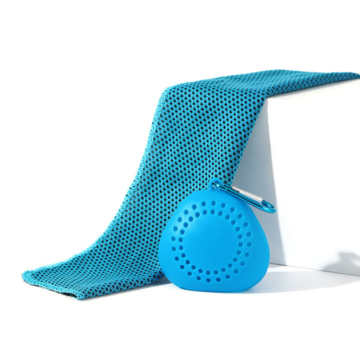Unisex cooling towel in storage case Kalsten
