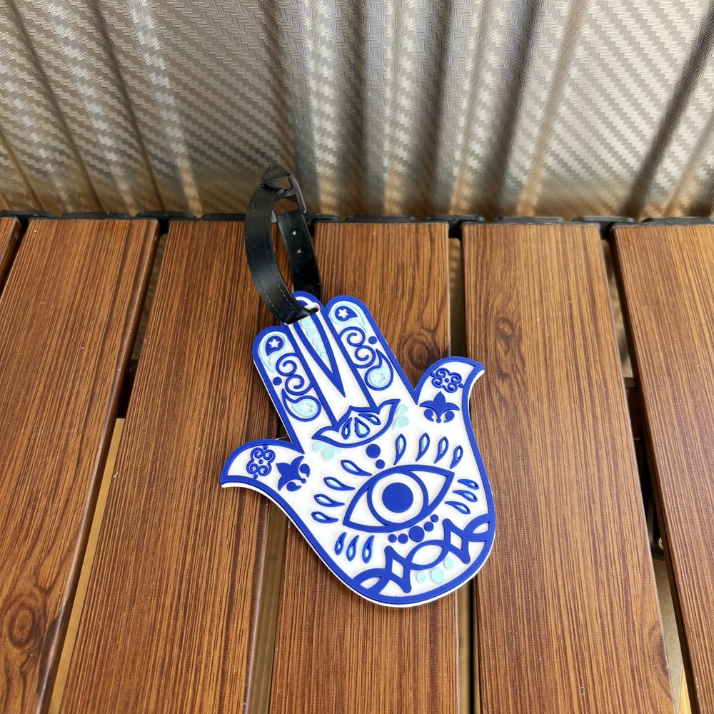 Hamsa Hand Luggage Tag Kalsten