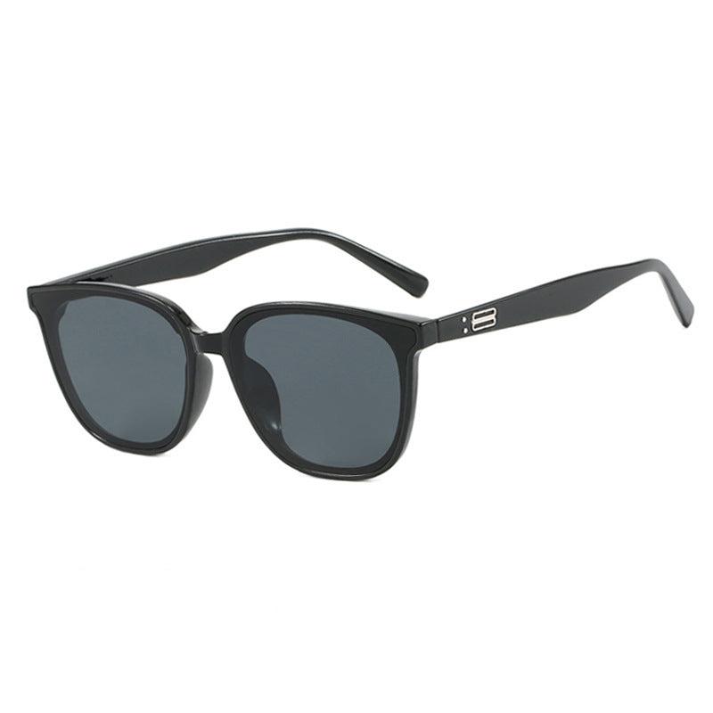 Ladies elegant sunglasses with trendy transparent frame Kalsten