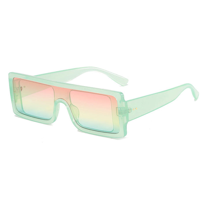 Women's Oversized Sunglasses with Square Design Kalsten