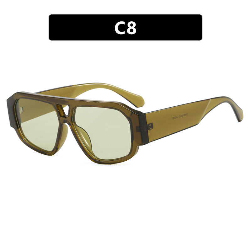 Ladies' sunglasses with striking octagon design and UV protection Kalsten