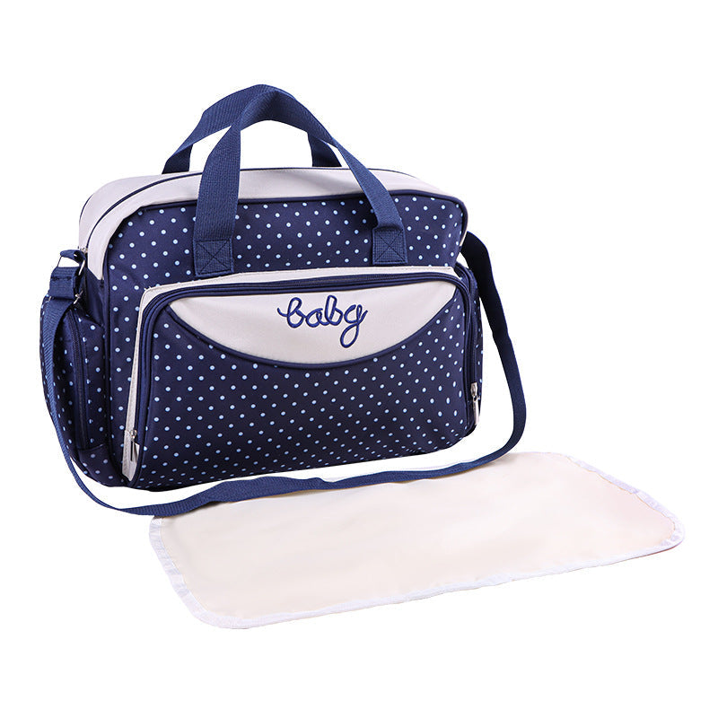 Diaper bag with practical compartments Kalsten
