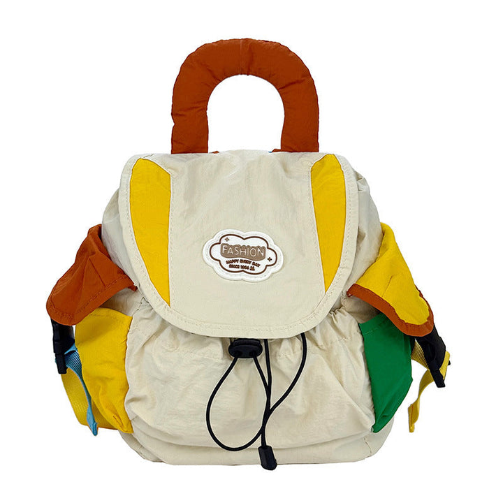 Colorful Multi-Compartment Adventure Backpack