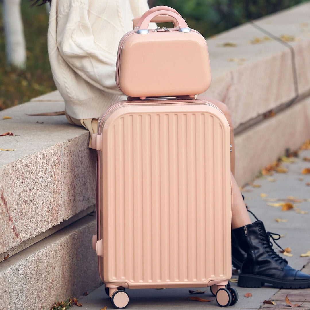 Women's Stylish Dual-Compartment Hardshell Luggage Set Kalsten
