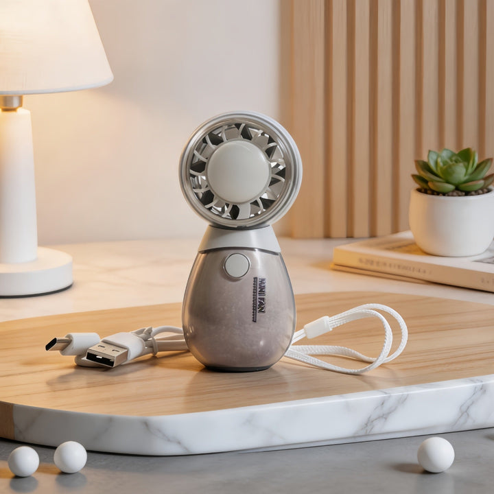 Portable Usb Mini Humidifier Fan Kalsten