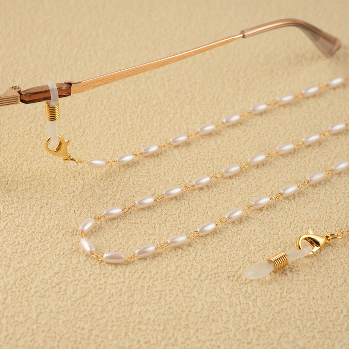 Chic Beaded Eyewear Holder Kalsten