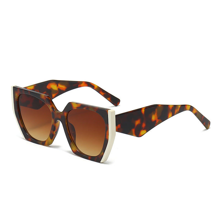 Women Oversized Sunglasses with Distinct Angular Design Kalsten