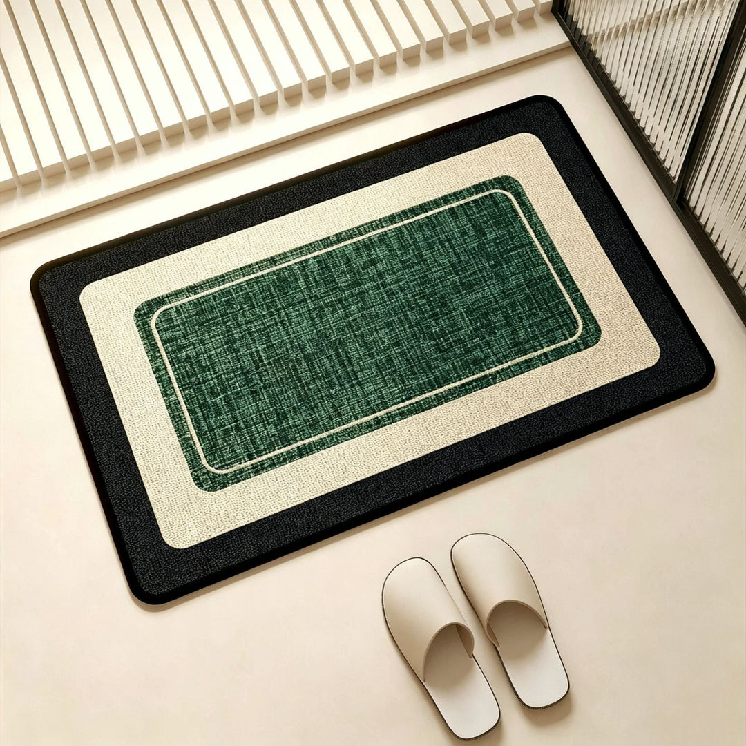 Soft Textured Decorative Bath Mat Kalsten