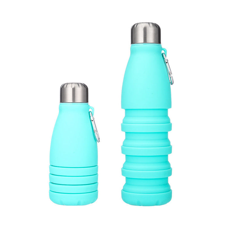 Women collapsible silicone water bottle Kalsten