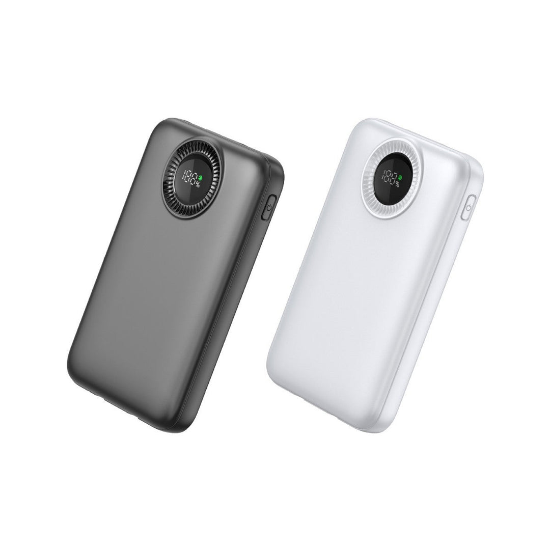Portable high-performance power bank with inductive charging technology and digital display Kalsten