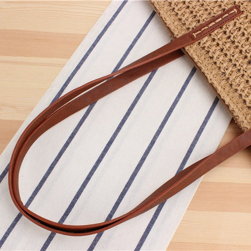 Stylish Beach Bag Made of Natural Material Kalsten