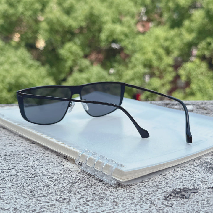 Oversized Shield Sunglasses Kalsten