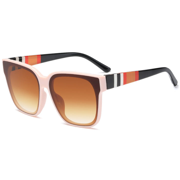 Ladies fashionable sunglasses with striking oversized frame and UV protection Kalsten