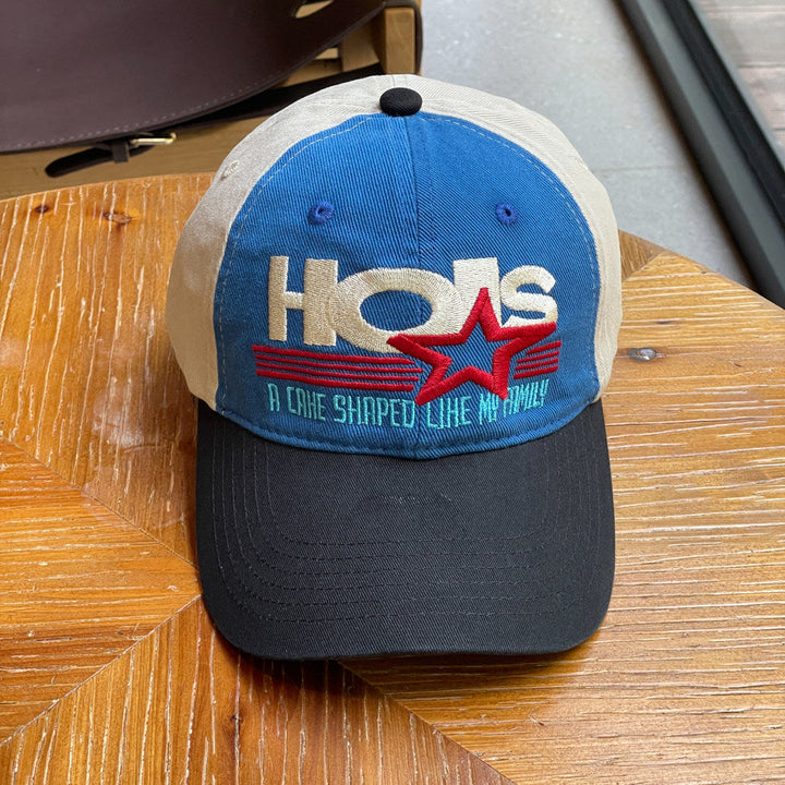 Men's Embroidered Graphic Trucker Cap Kalsten