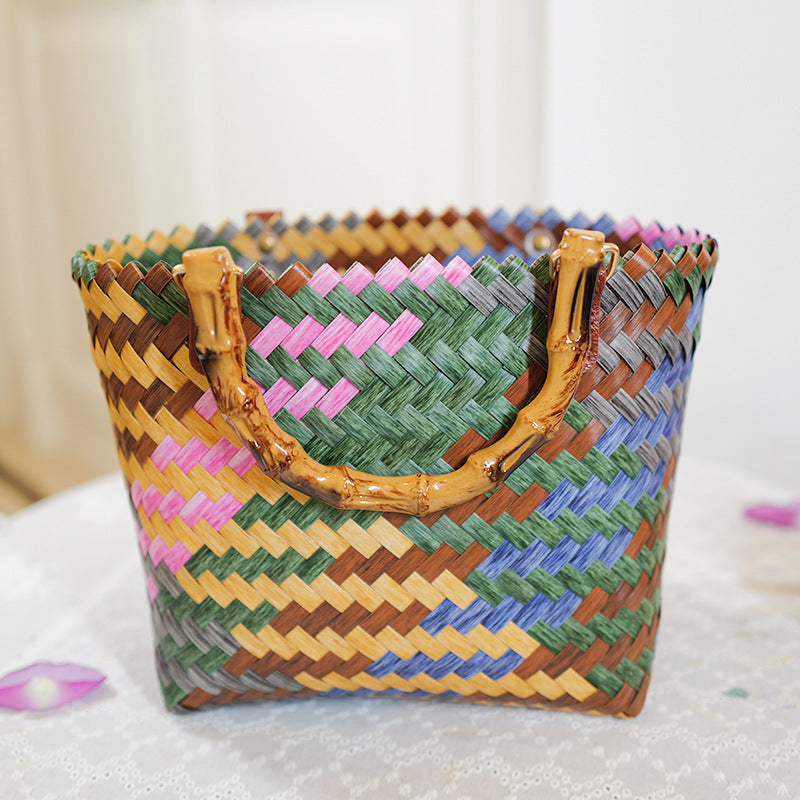 Handwoven Beach Bag Kalsten