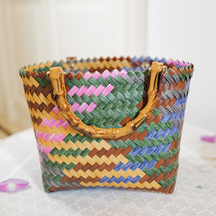 Handwoven Beach Bag Kalsten