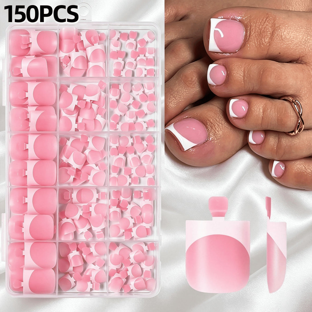 Premium False Toenail Kit Kalsten