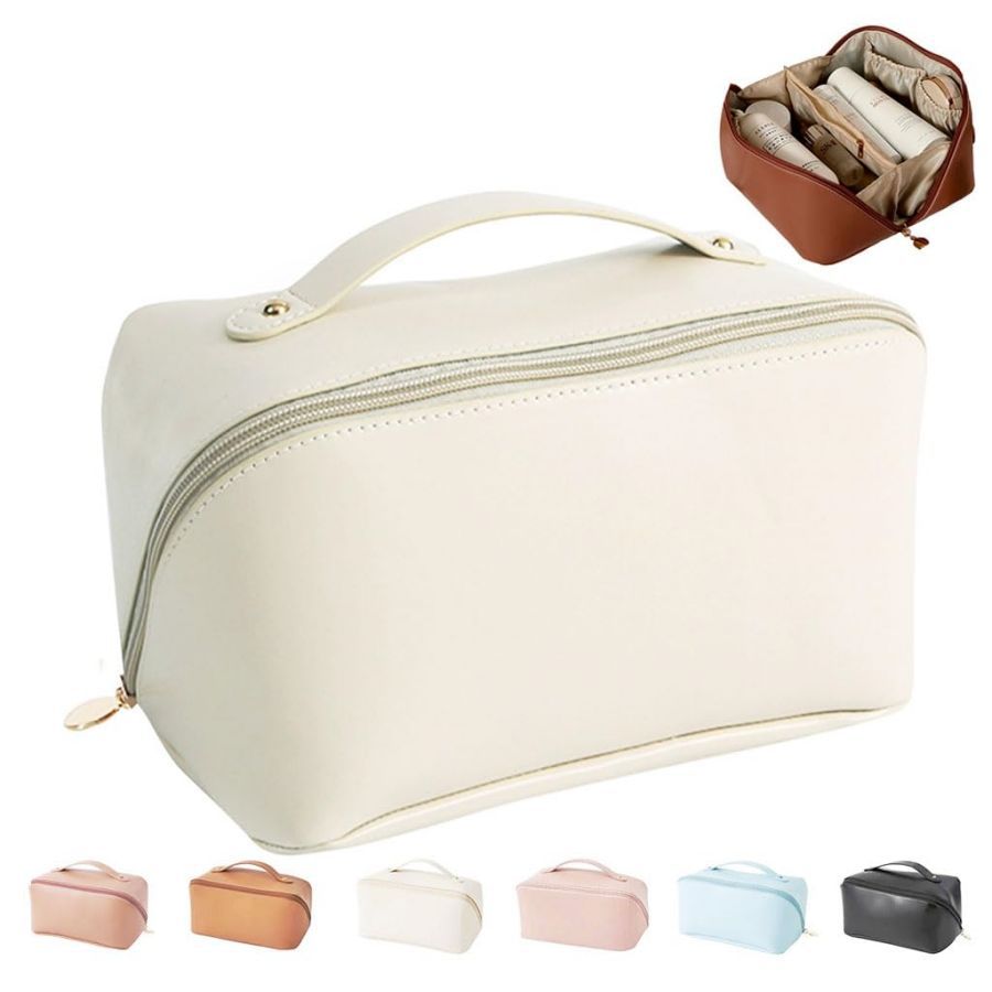 Luxurious cosmetic bag in minimalist design Kalsten