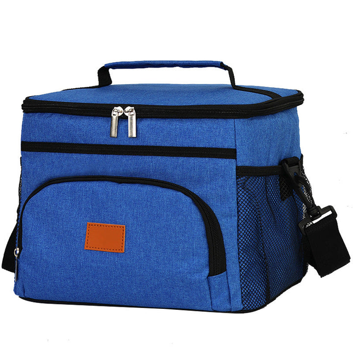 Cooler bag with insulating interior and practical carrying options Kalsten