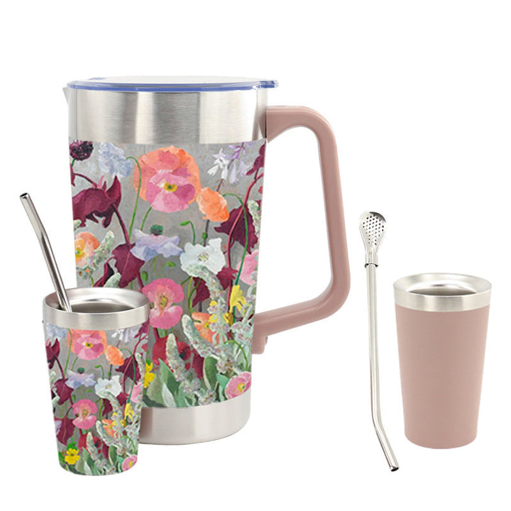 Women's insulated coffee cup with ergonomic handle Kalsten