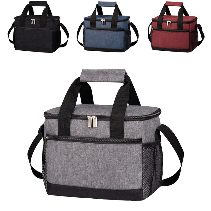 Ladies Insulated Picnic Cooler Bag with Practical Carry Handle Kalsten