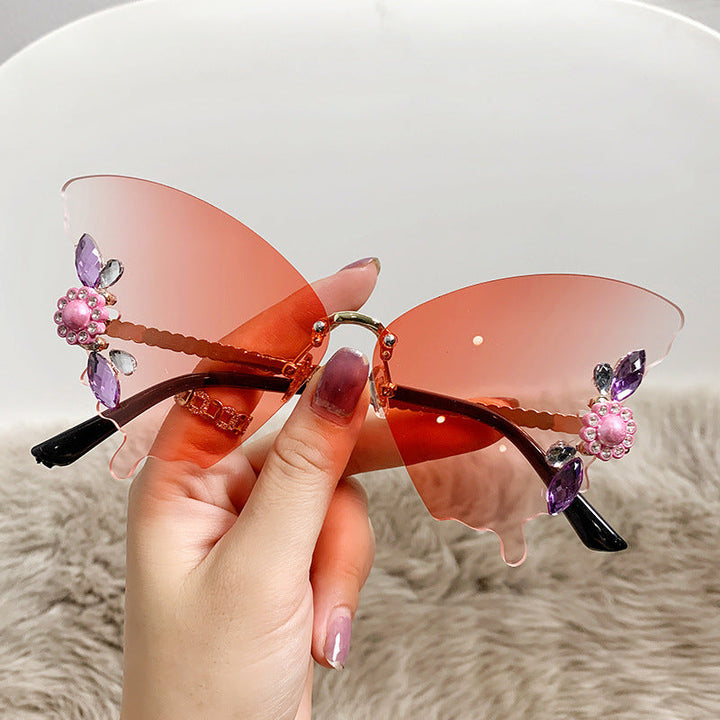 Women creative butterfly sunglasses Kalsten